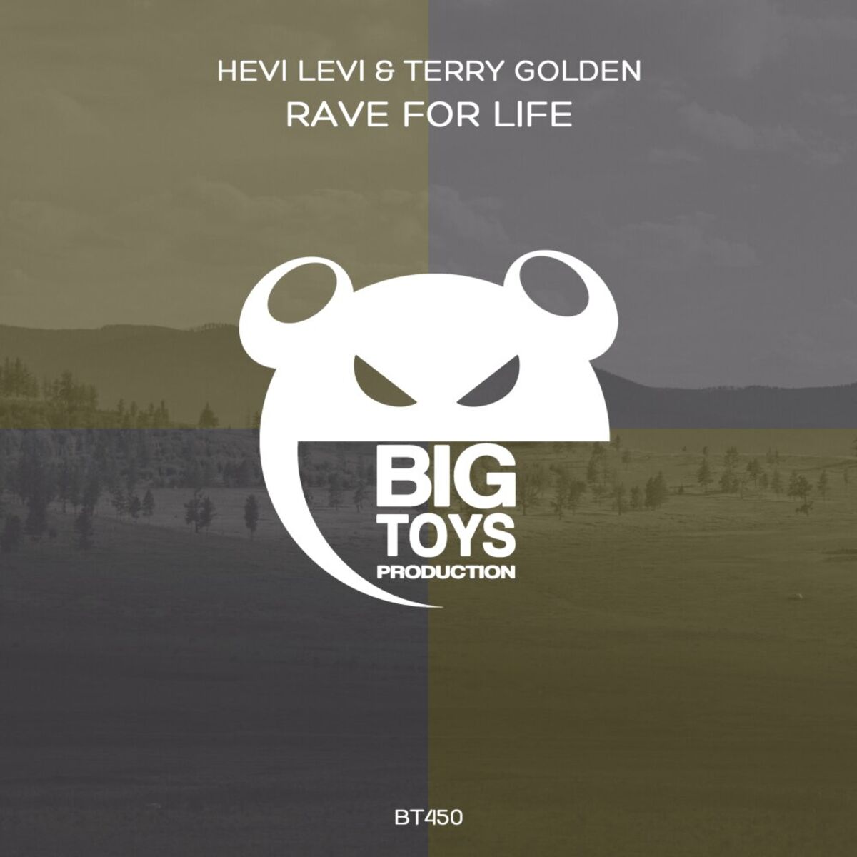 Album cover of Rave For Life