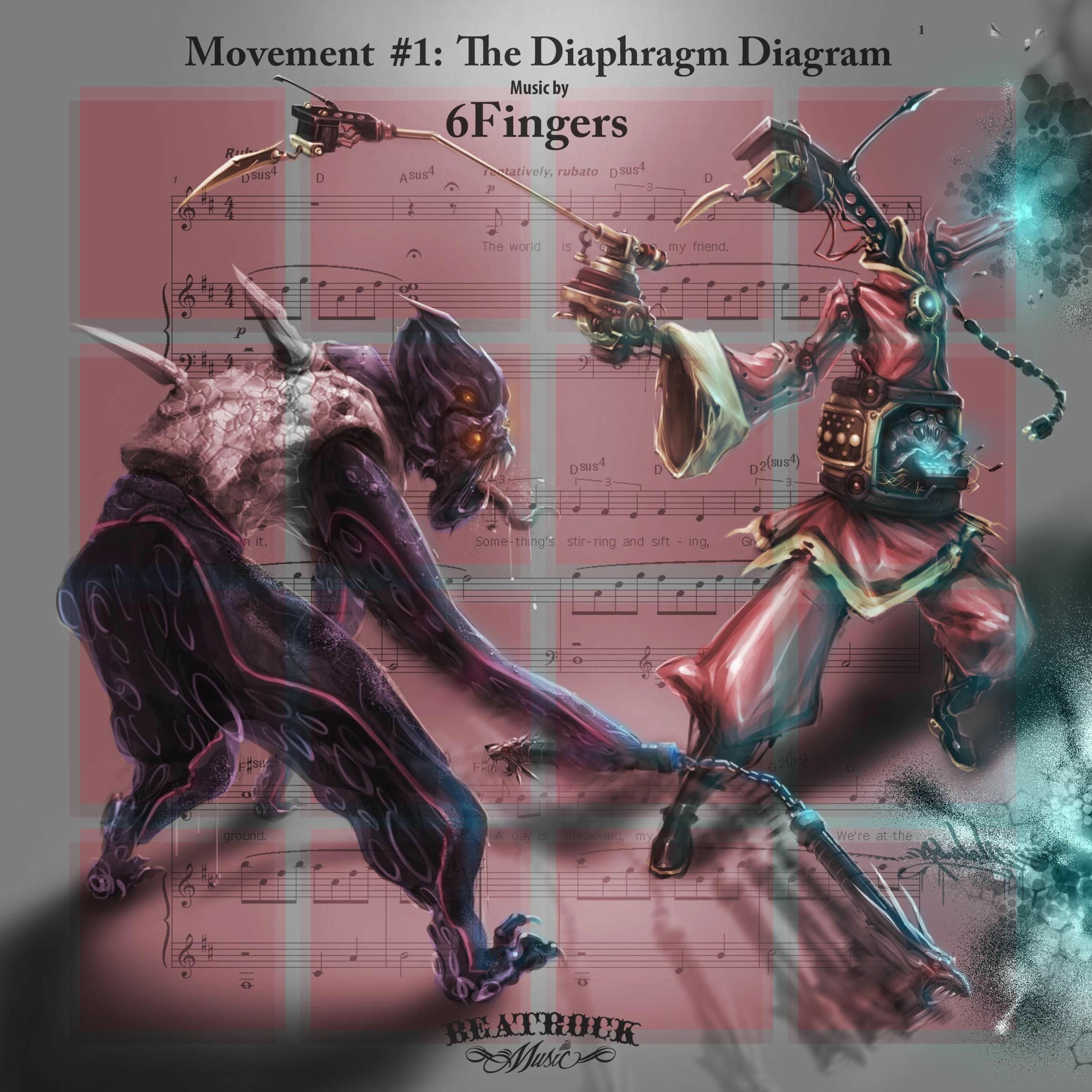 Album cover of Movement #1: The Diaphragm Diagram