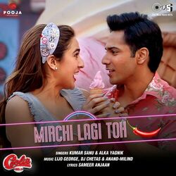 Cover of Mirchi Lagi Toh (from "Coolie No. 1")