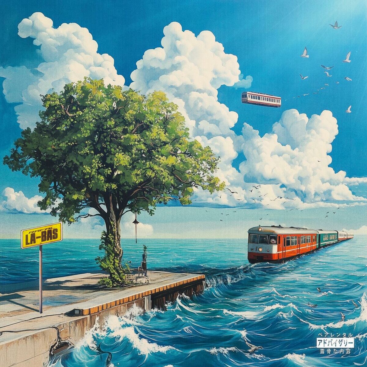 Album cover of LÀ-BAS