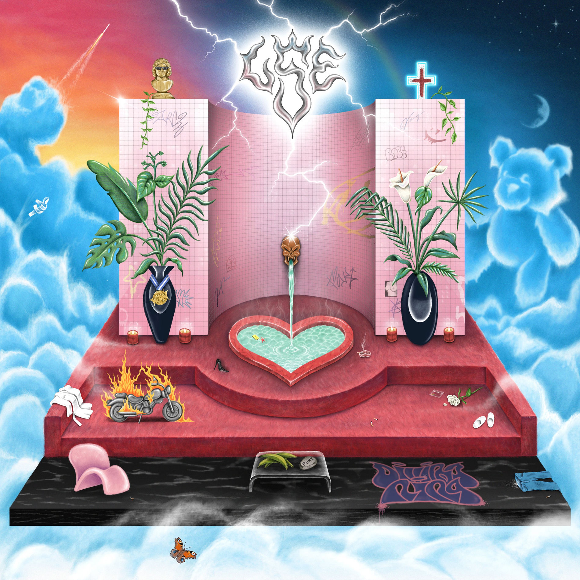 Album cover of Last Spa on Earth