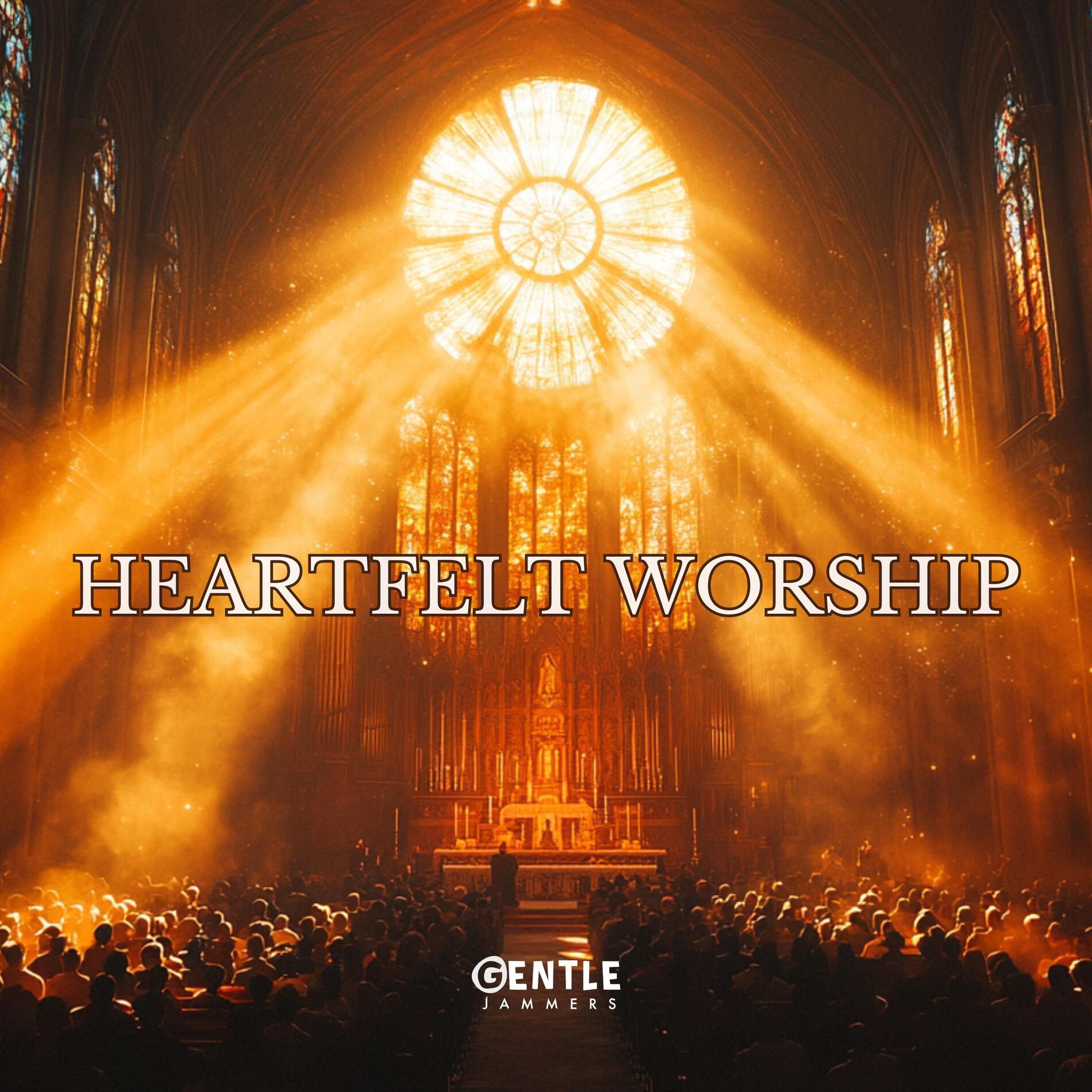 Album cover of Heartfelt Worship