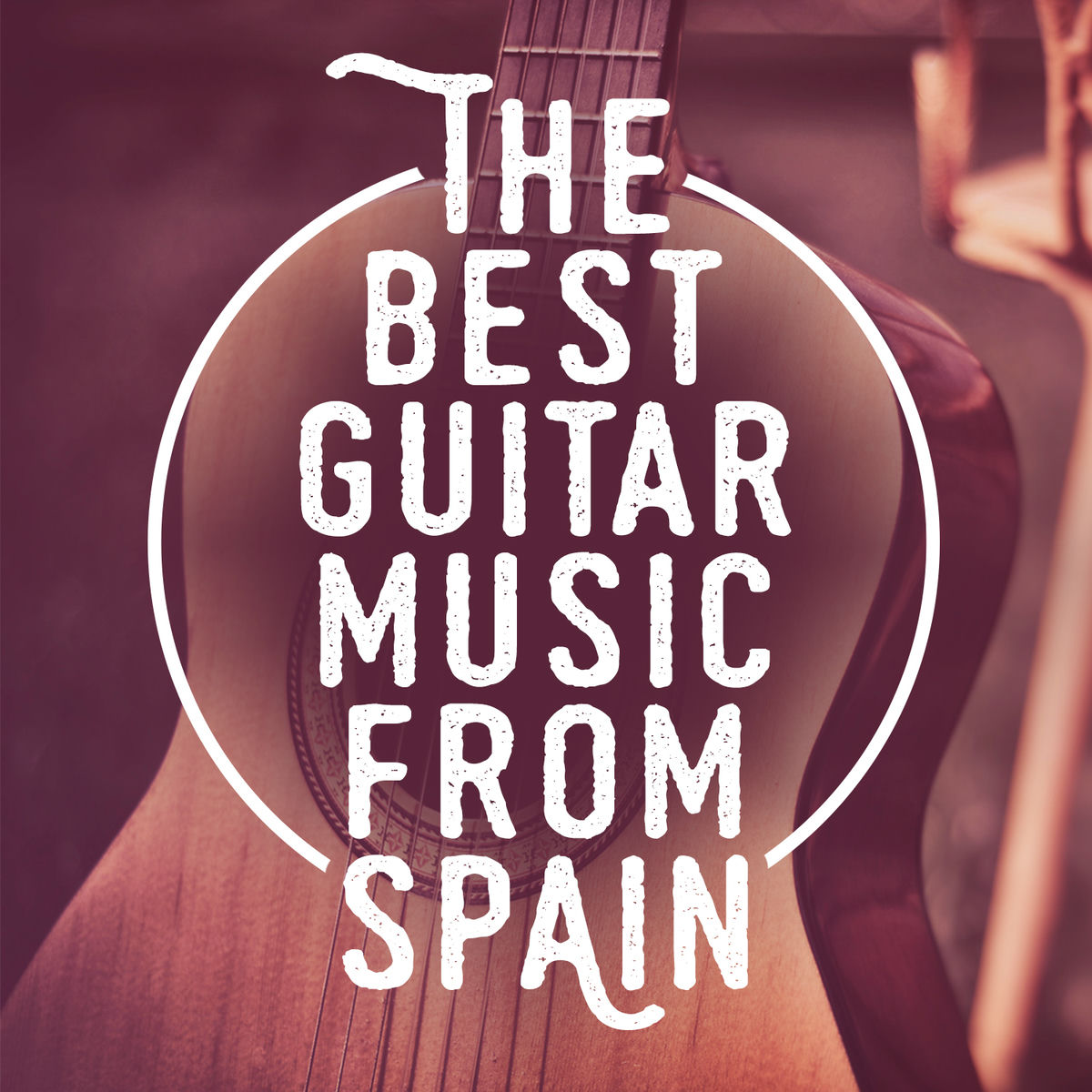 Album cover of The Best Guitar Music from Spain