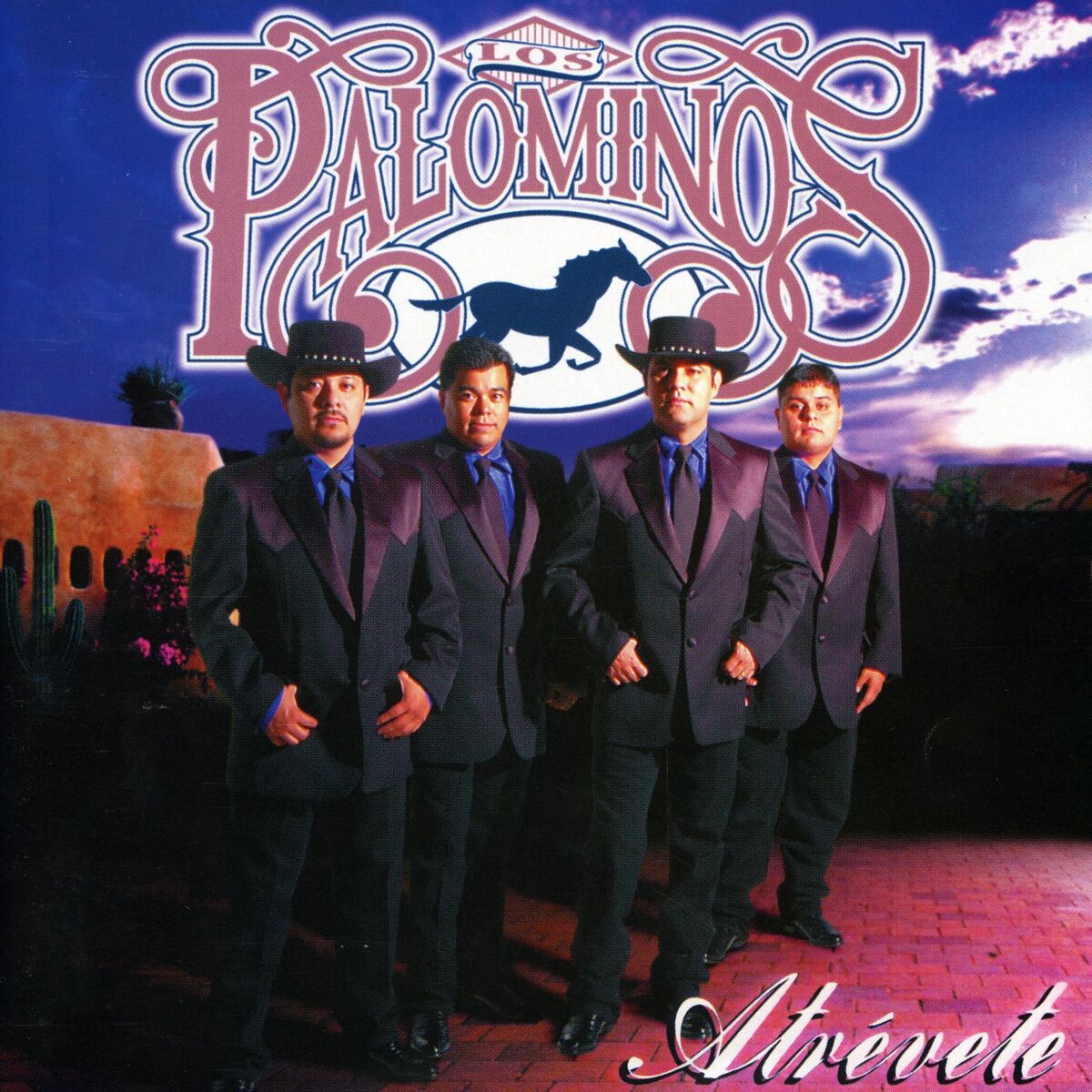 Album cover of Atrévete