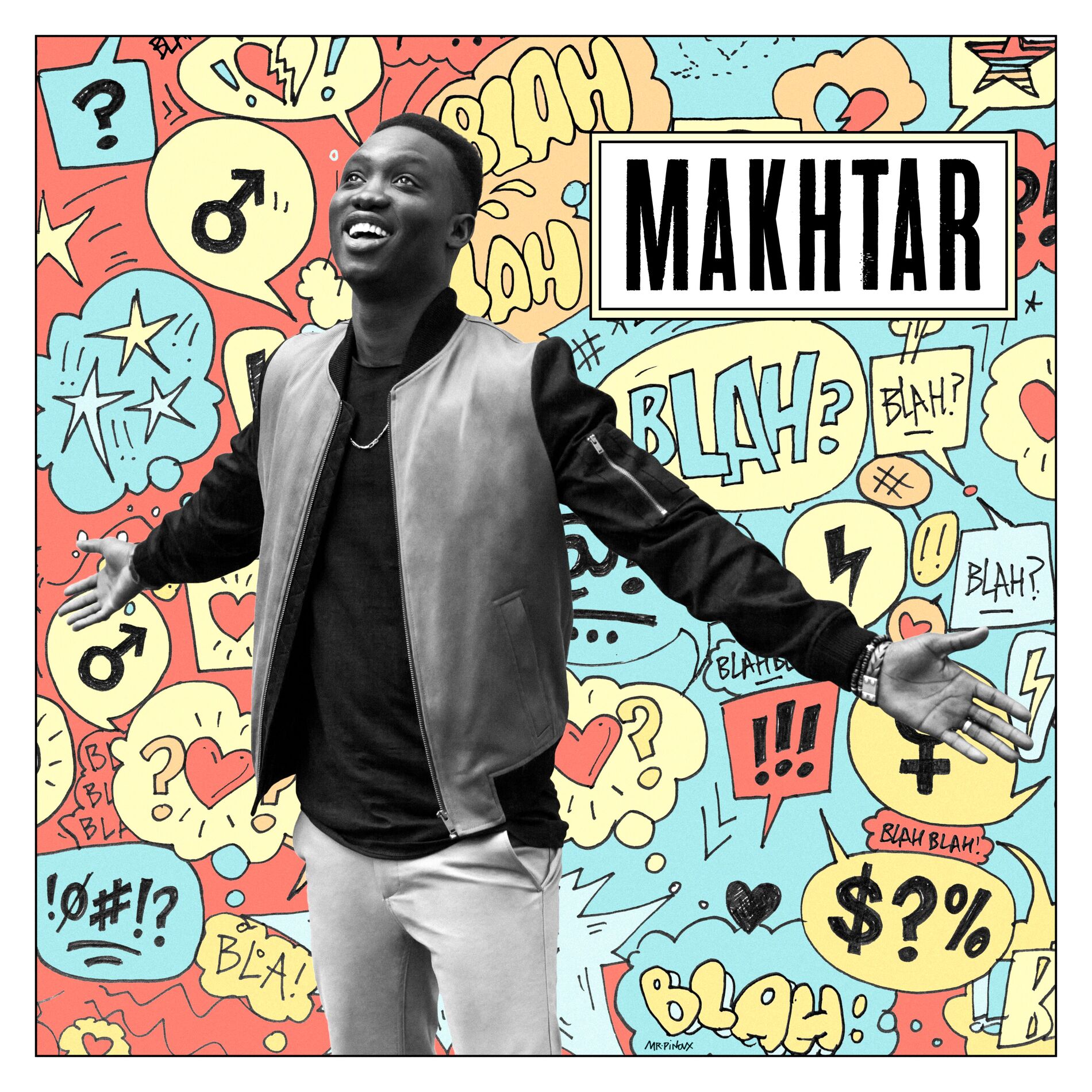 Album cover of Blah Blah