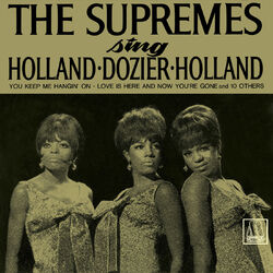 Cover of The Supremes Sing Holland, Dozier, Holland