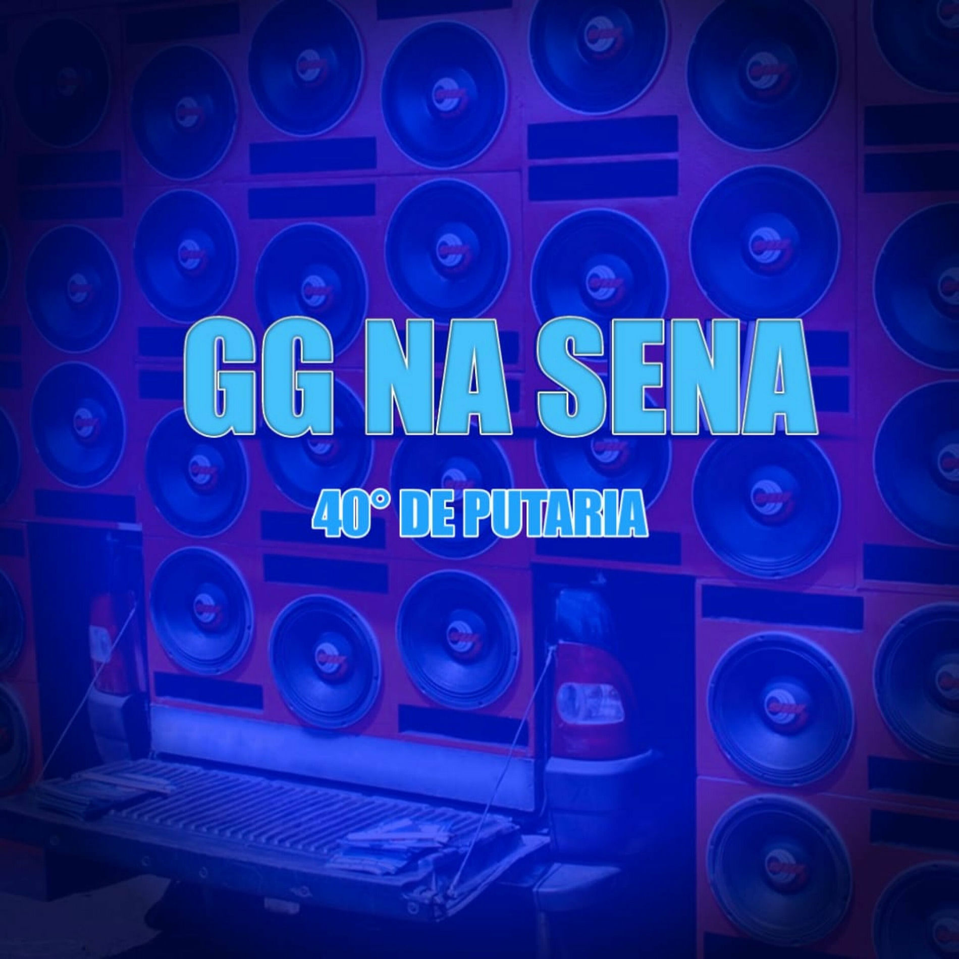 Album cover of 40º de Putaria