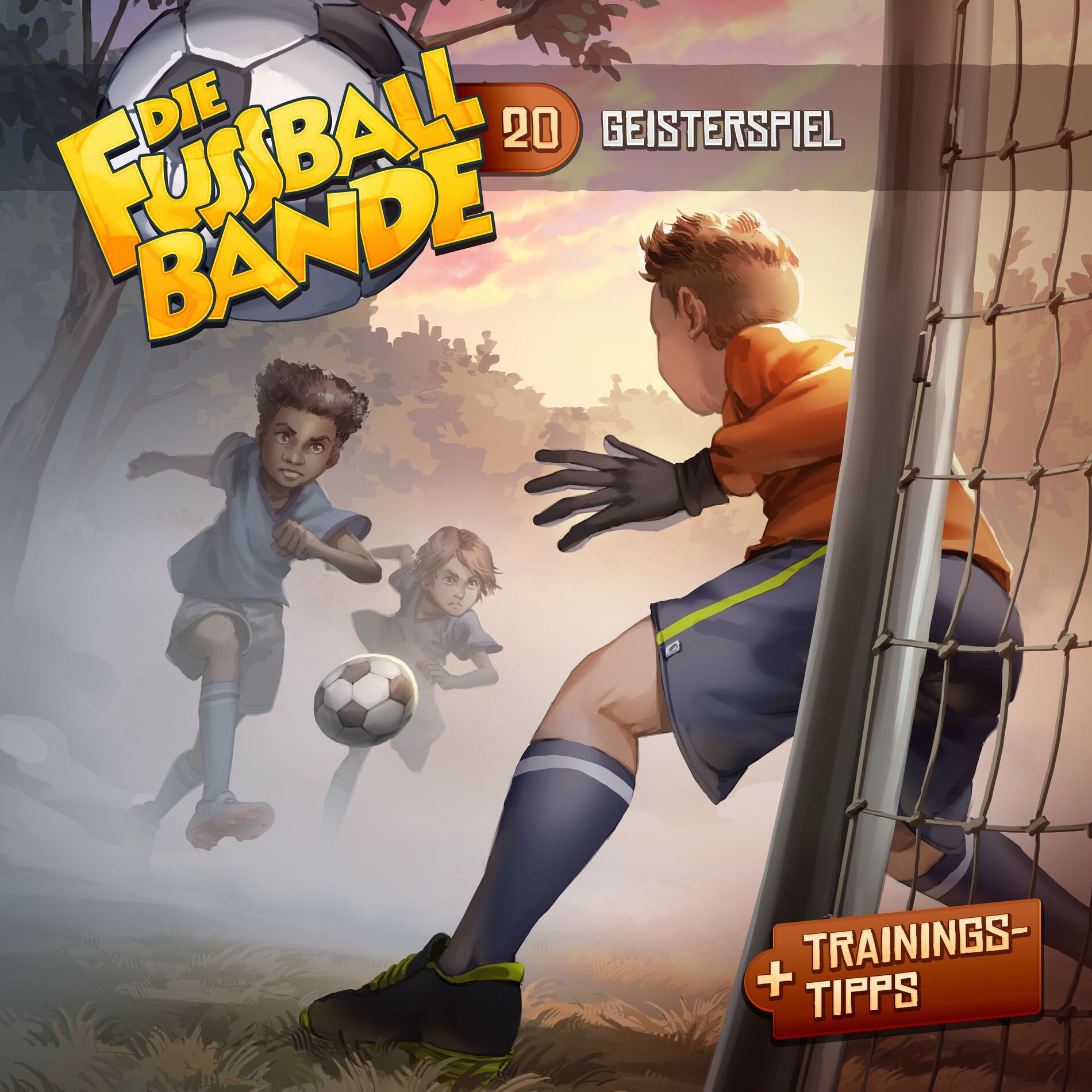 Album cover of Folge 20: Geisterspiel
