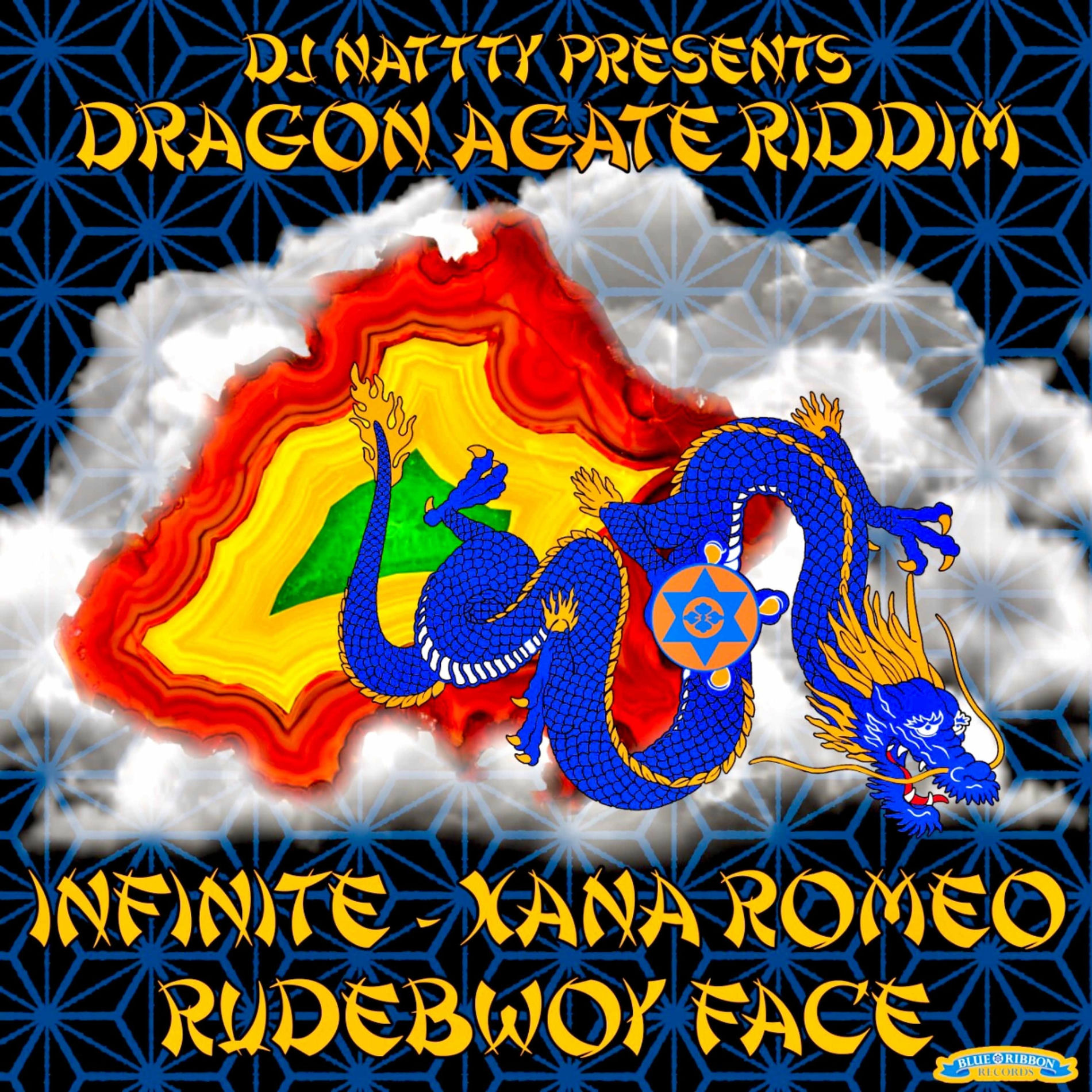 Album cover of Dragon Agate Riddim