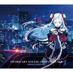 Cover of Sword Art Online the Movie: Ordinal Scale (Original Motion Picture Soundtrack)