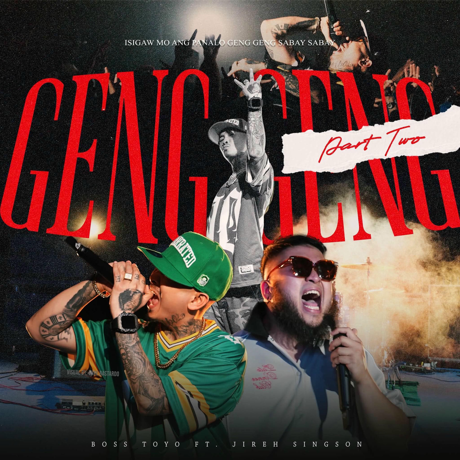 Album cover of Genggeng , Pt . 2