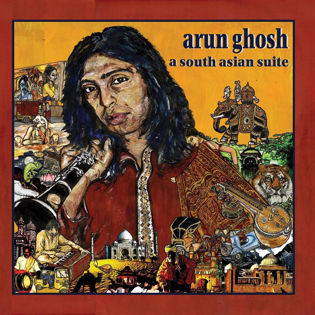 Album cover of The Gypsies of Rajasthan