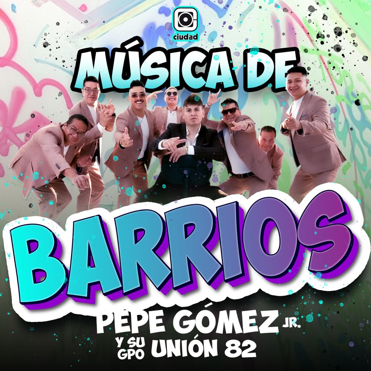 Album cover of Música de Barrios