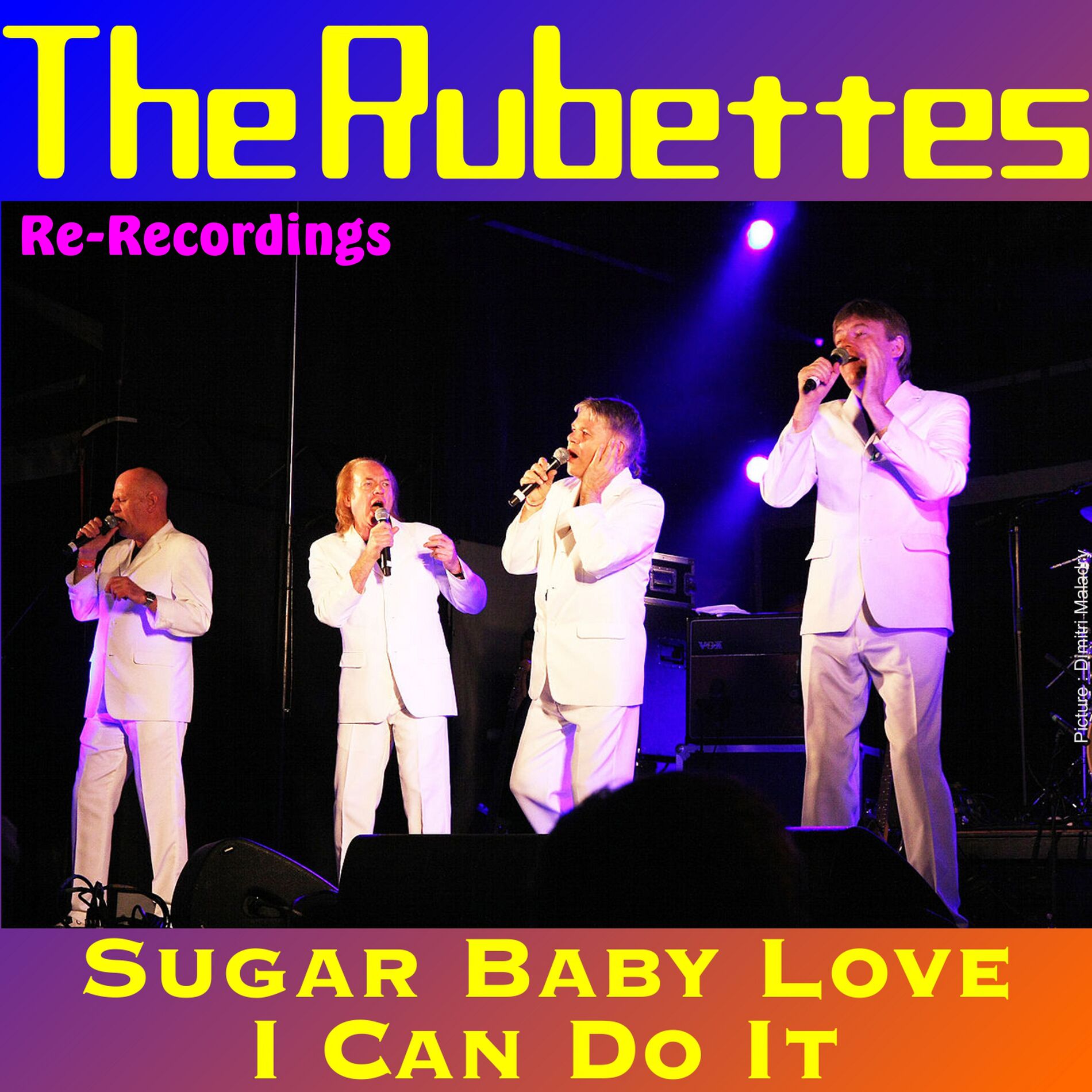 Album cover of Sugar Baby Love (Re-Recording)