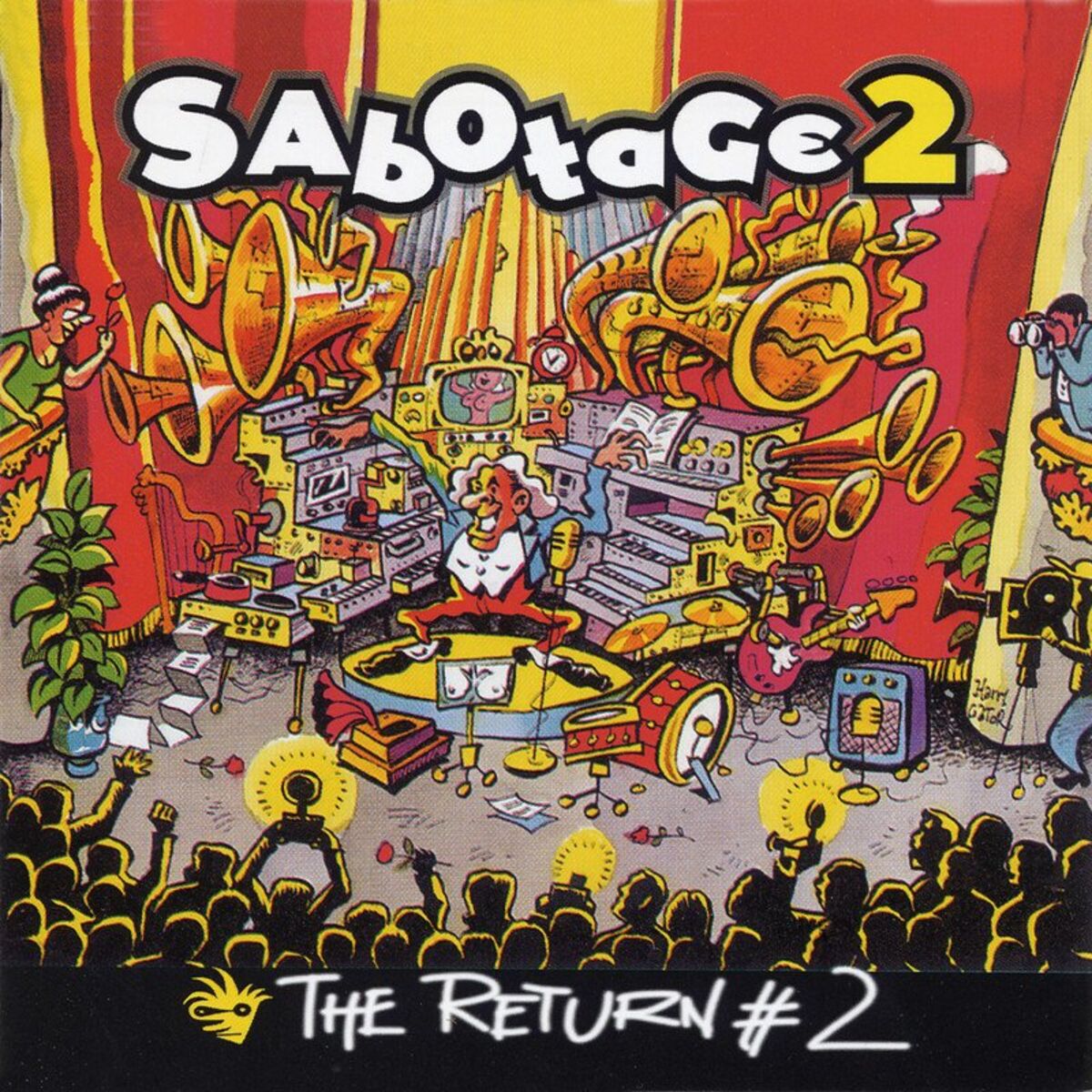 Album cover of Sabotage 2: The Return #2