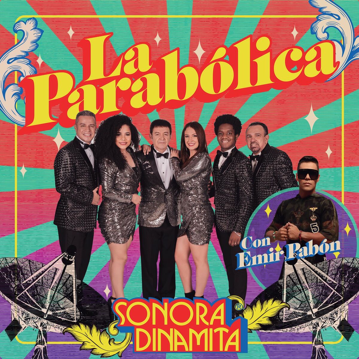 Album cover of La Parabólica