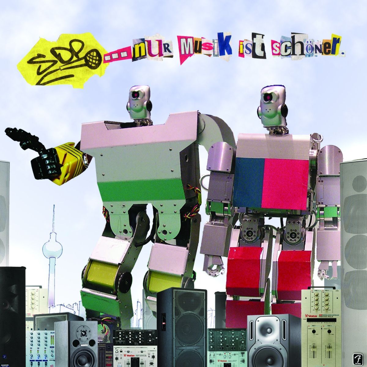 Album cover of ... Nur Musik ist schöner