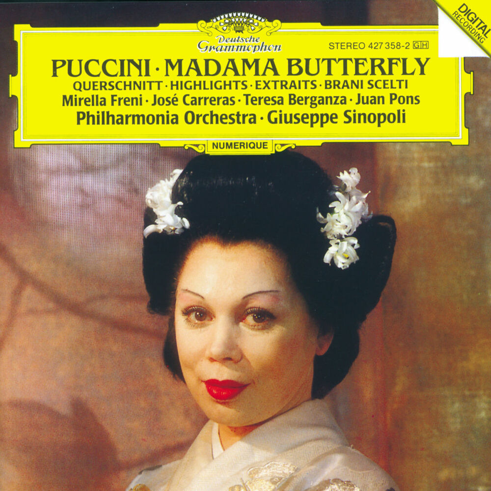Picture of Puccini: Madama Butterfly - Highlights