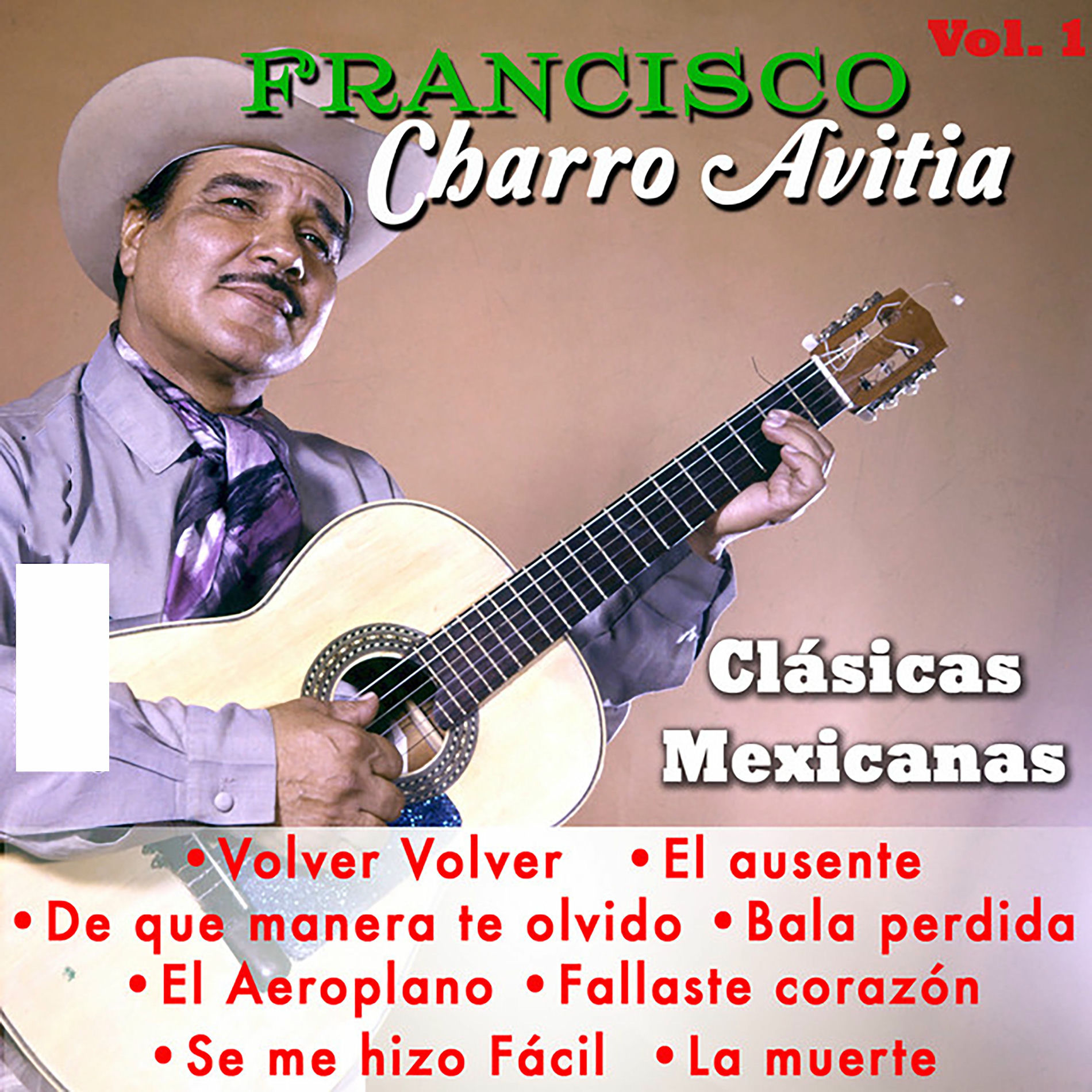 Album cover of Clasicas Mexicanas, Vol. 1