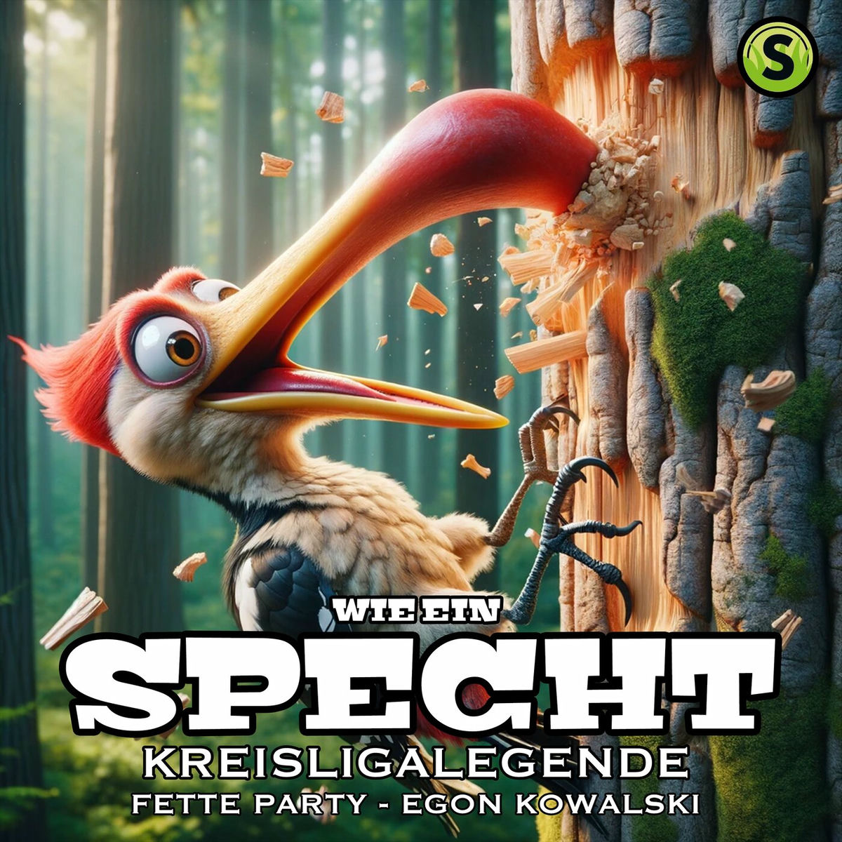 Album picture of Wie ein Specht