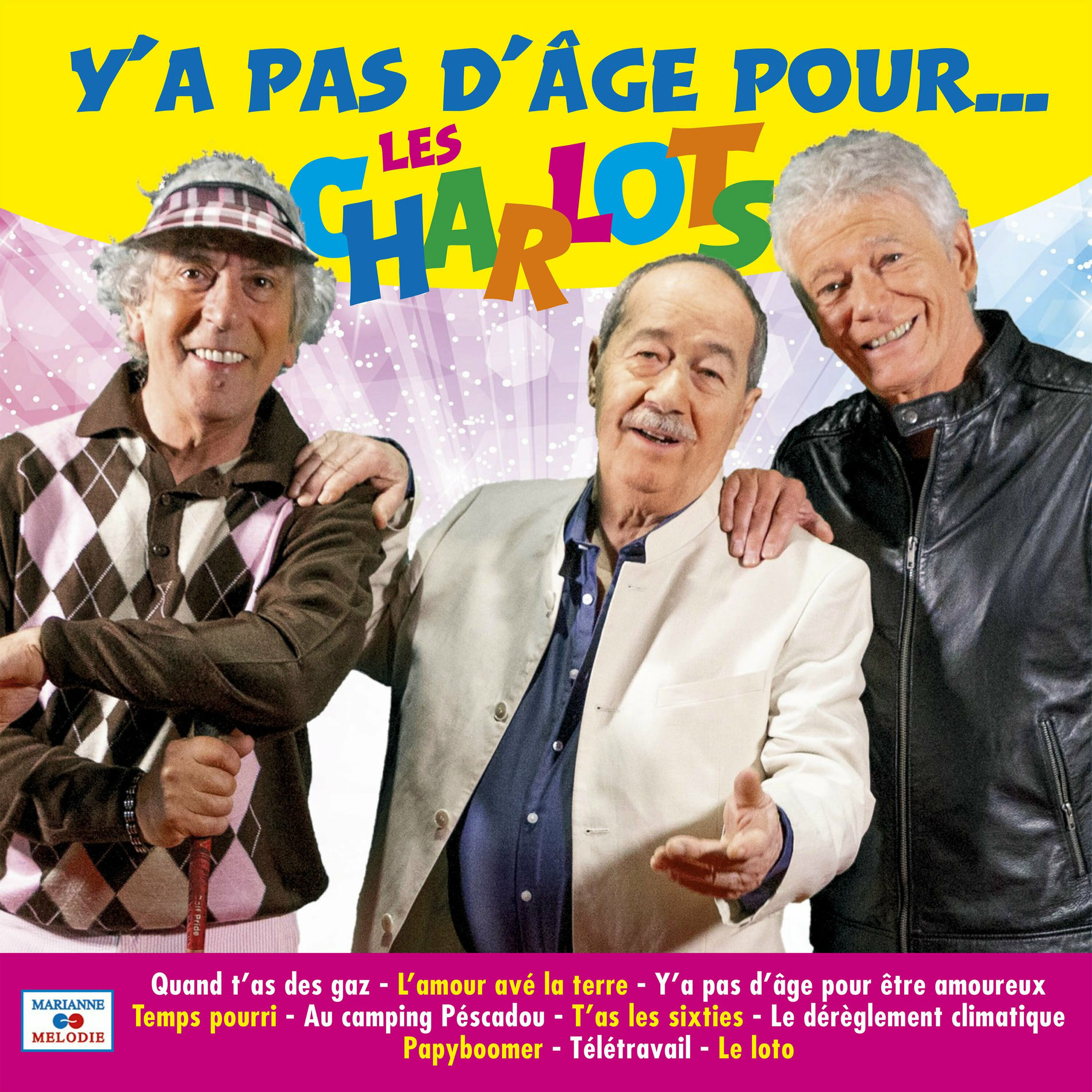 Album cover of Y'a pas d'âge pour...