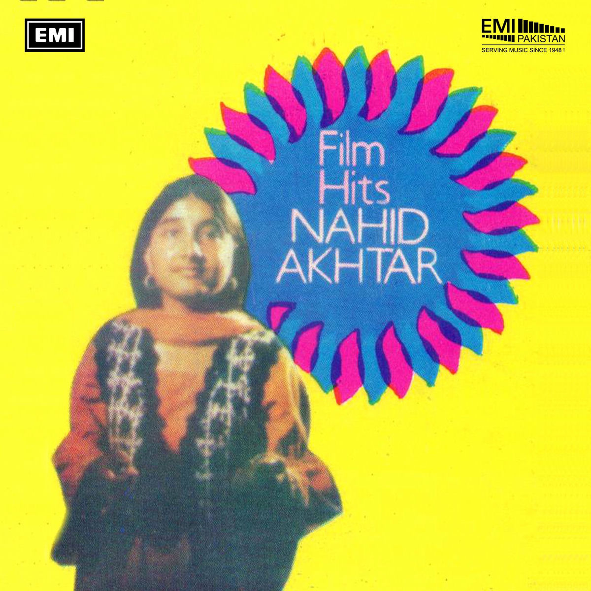 Album cover of Film Hits Nahid Akhtar