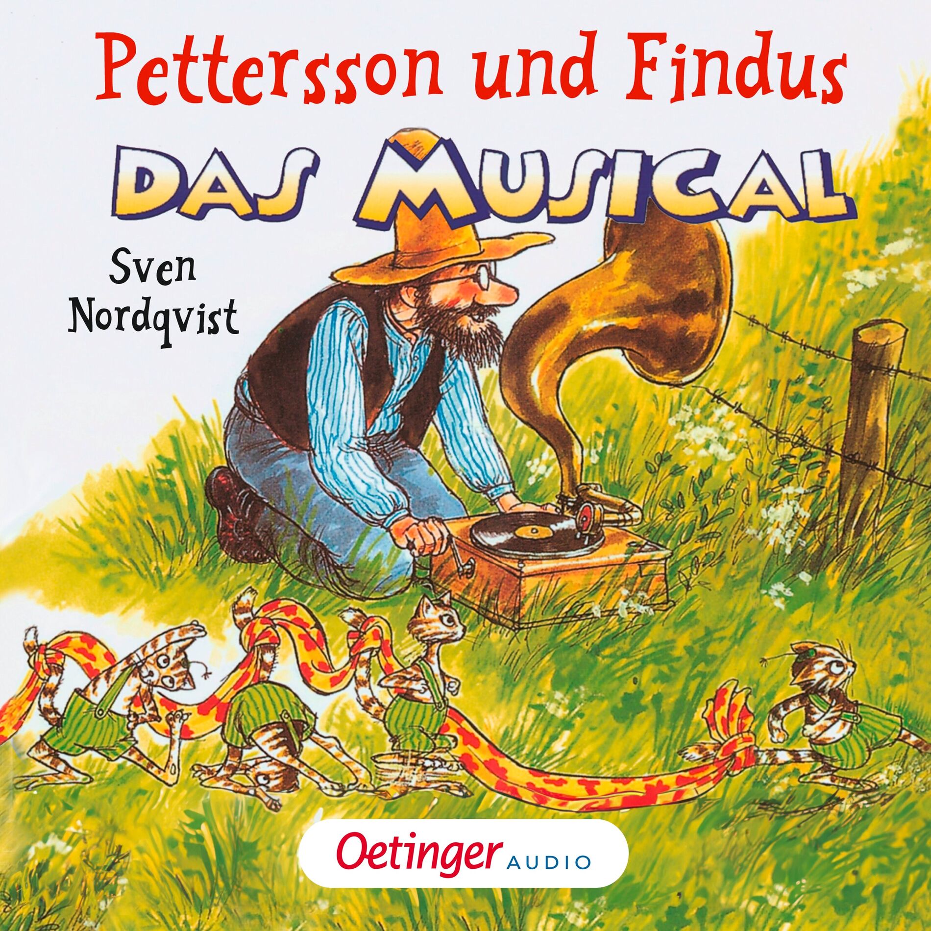 Album cover of Pettersson und Findus. Das Musical