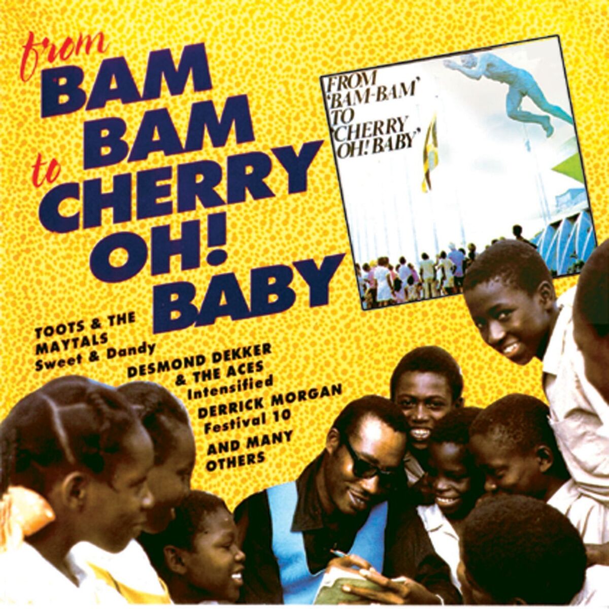 Album cover of Ba Ba Boom