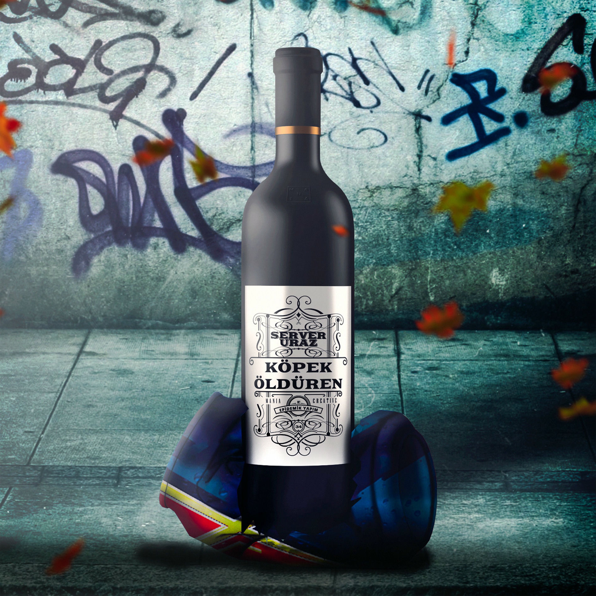 Album cover of Köpek Öldüren