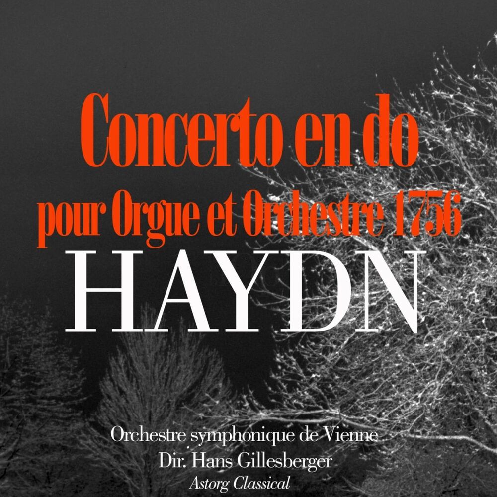 Picture of Haydn: Concerto en do pour Orgue et Orchestre 1756