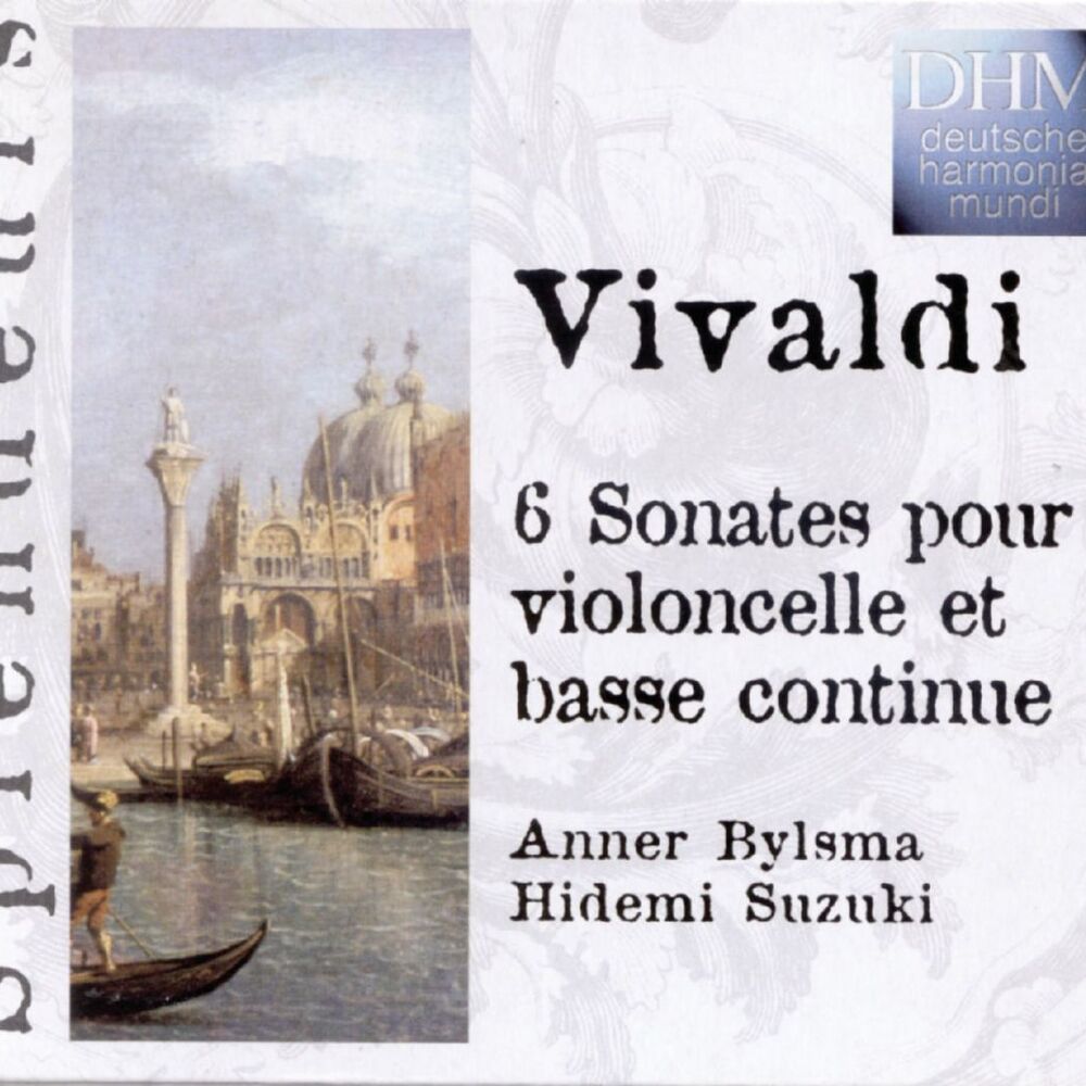 Picture of Vivaldi: 6 Sonatas Violoncelle Et Basse Continue