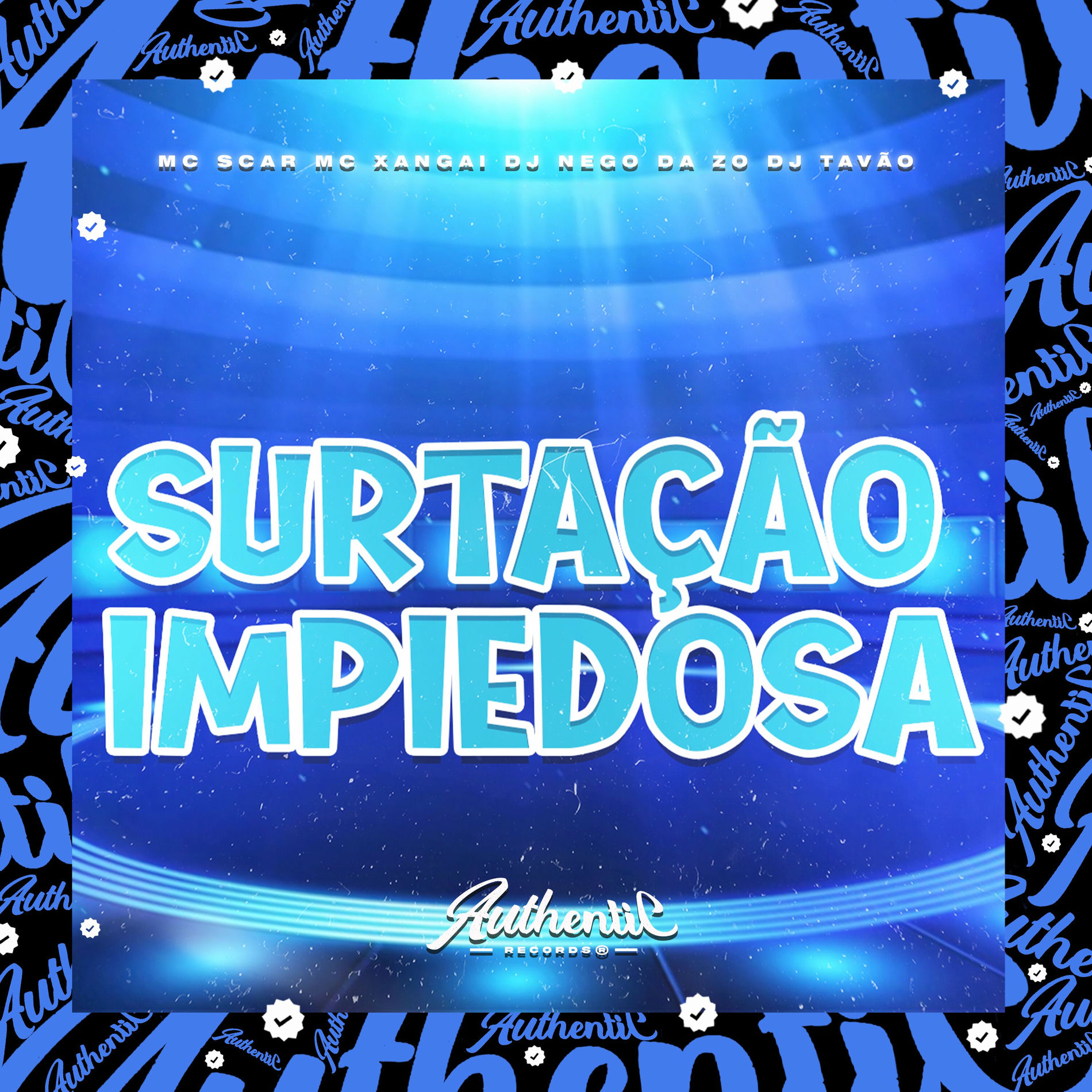 Album cover of Surtação Impiedosa