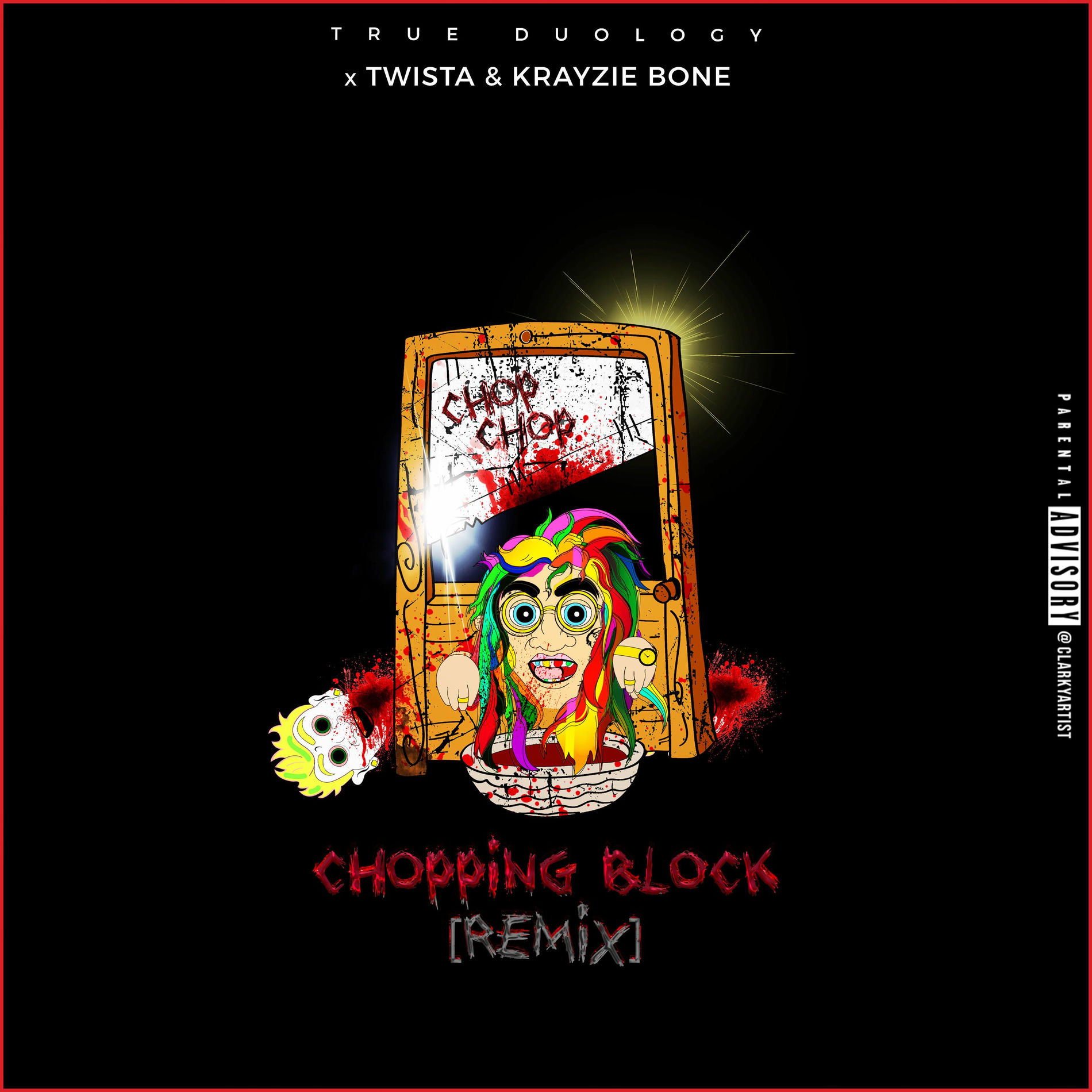 Album cover of The Chopping Block (feat. Twista & Krayzie Bone) [Remix]