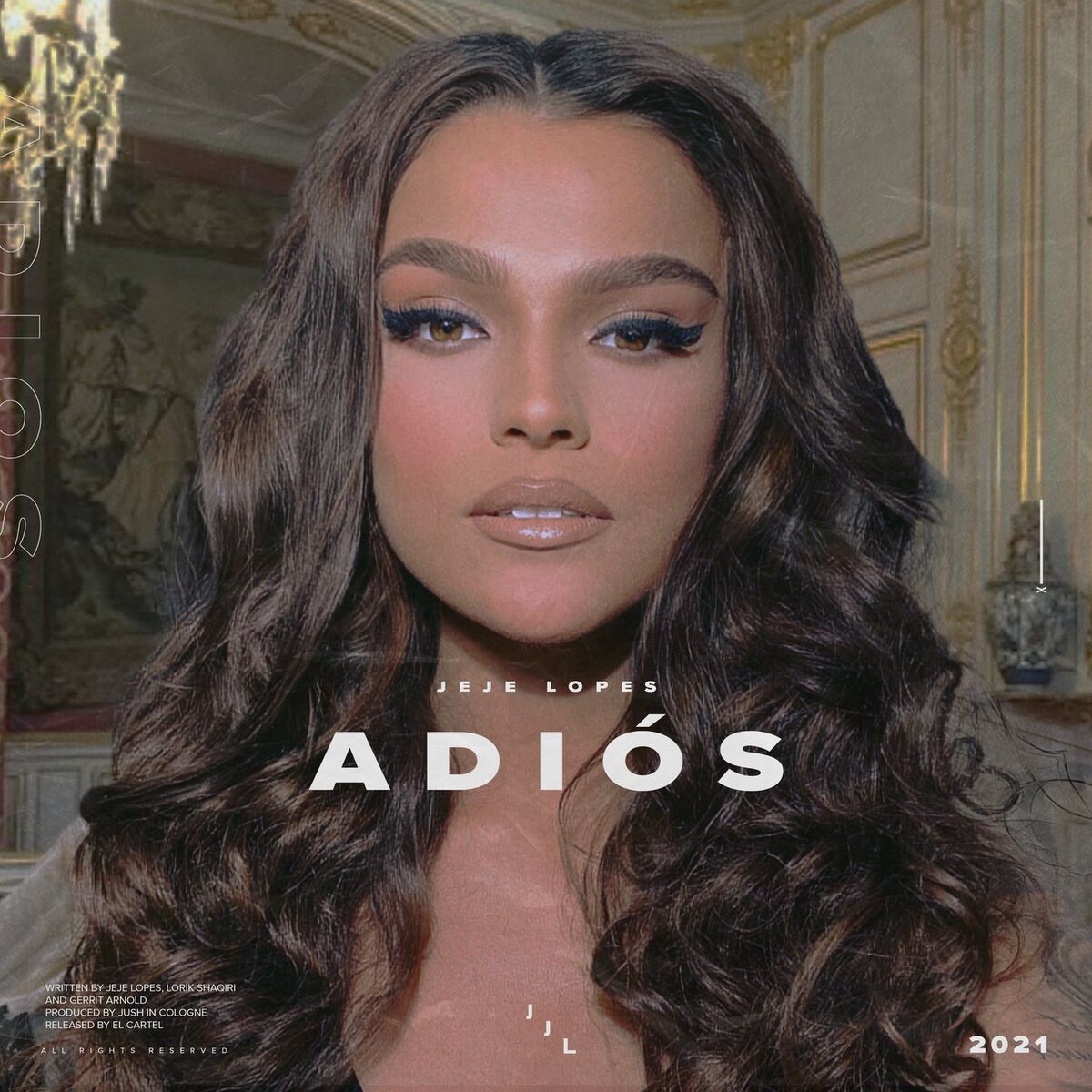 Album cover of Adiós