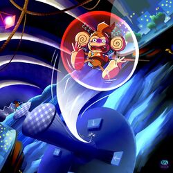 Cover of Inside a Whale Lofi - World 4 (From "Super Monkey Ball 2") (Cover)