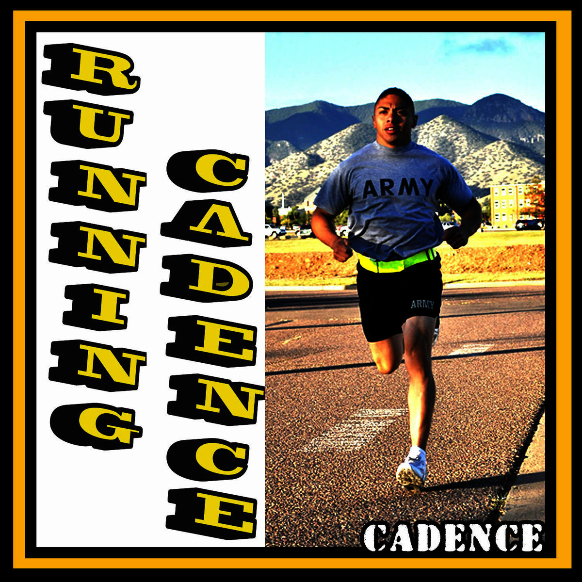 Album cover of Running Cadence