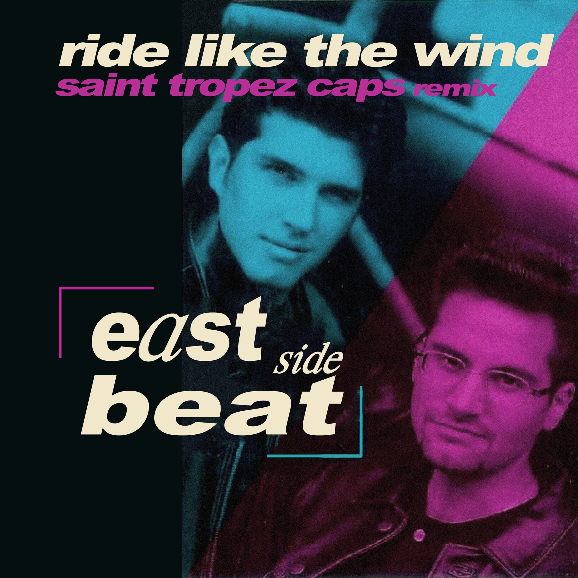 Album cover of Ride Like The Wind (Saint Tropez Caps Remix)