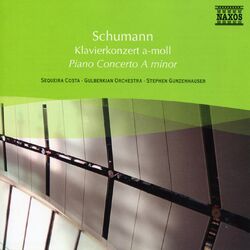 Cover of Schumann: Piano Concerto in A Minor / Introduction and Allegro Appassionato