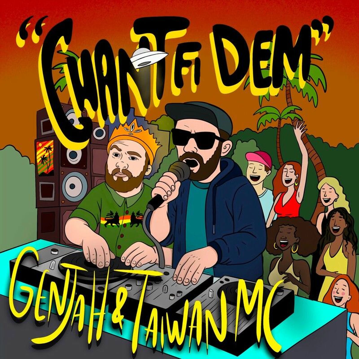 Album cover of Chant Fi Dem