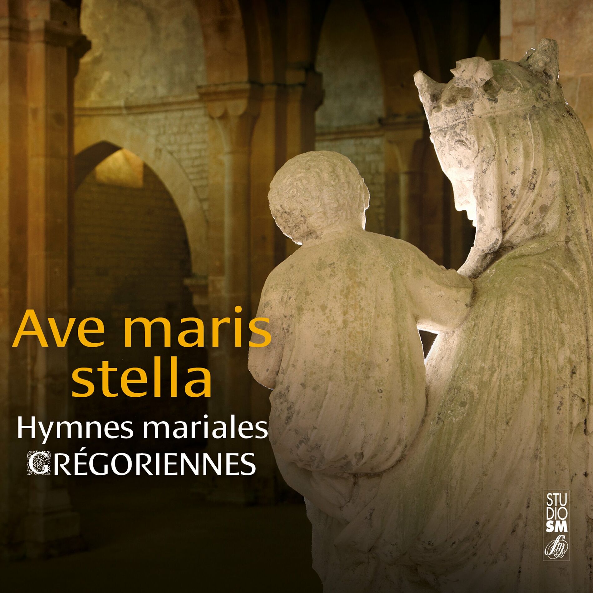 Album cover of Ave Maris Stella - Hymnes mariales grégoriennes