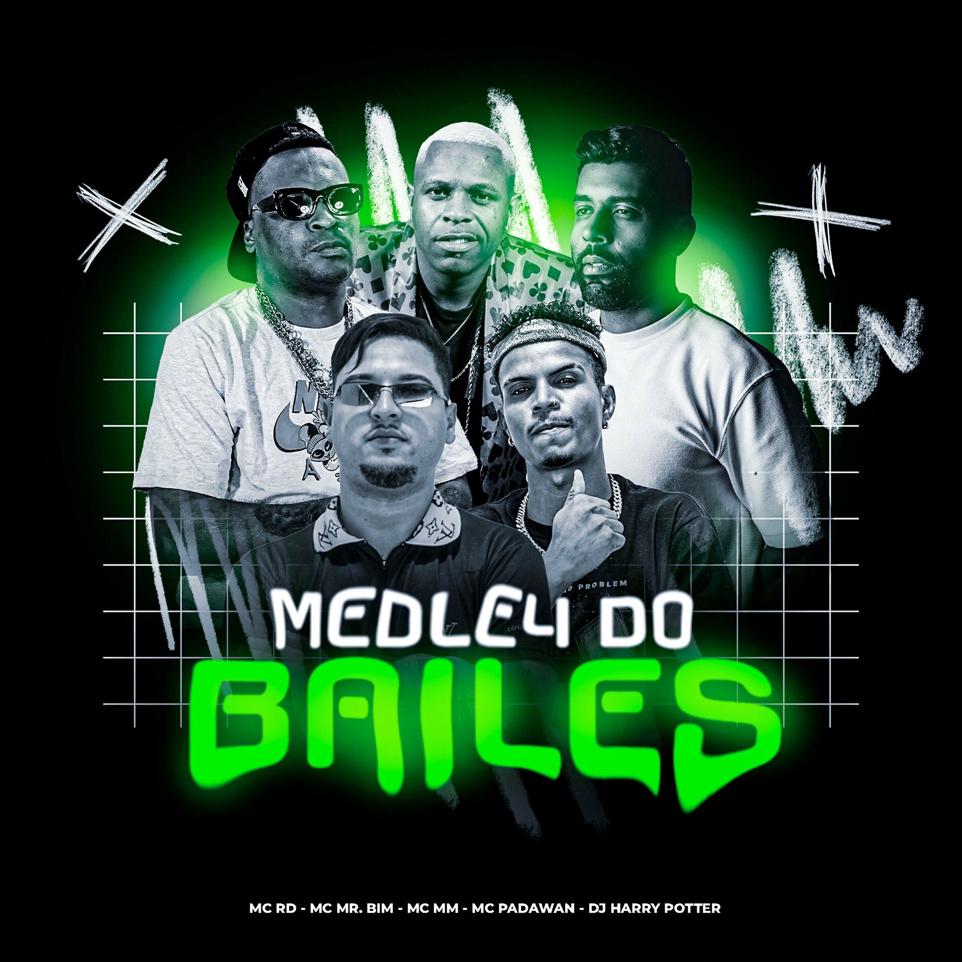 Album cover of Medley dos Bailes