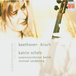 Cover of Beethoven & Bruch: Violin Concertos