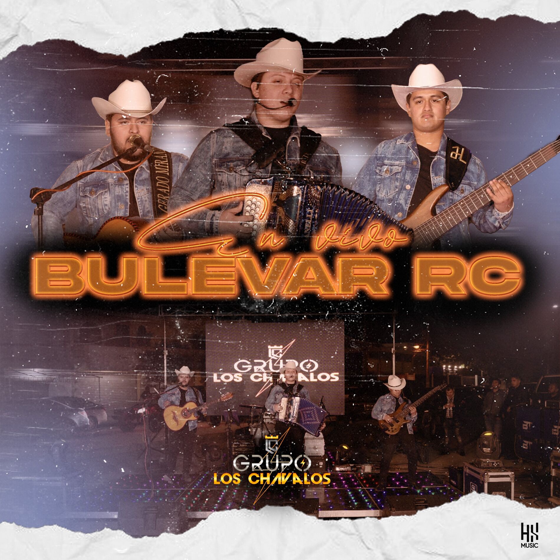 Album cover of En Vivo Bulevar RC
