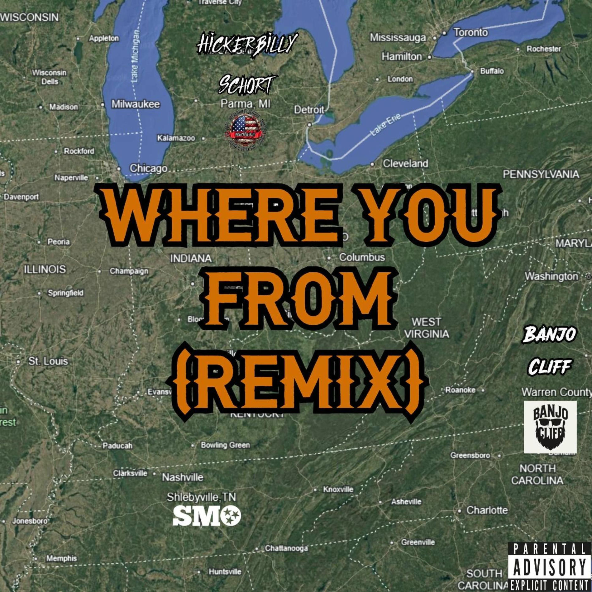 Album cover of Where You From (feat. SMO & Banjo Cliff) [Remix]