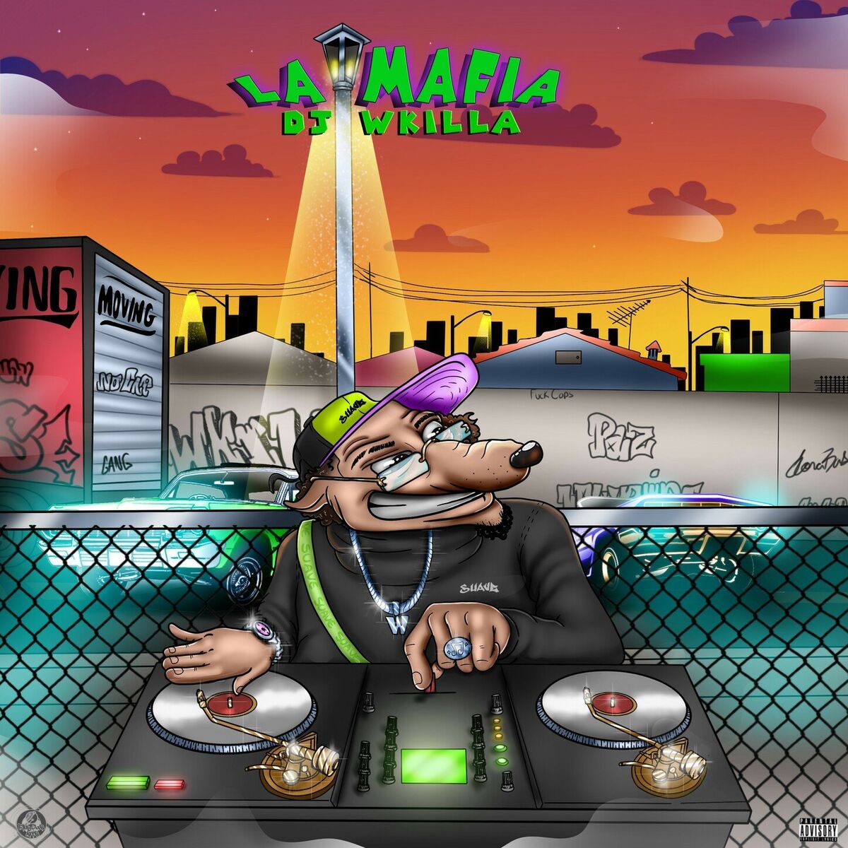 Album cover of La mafia