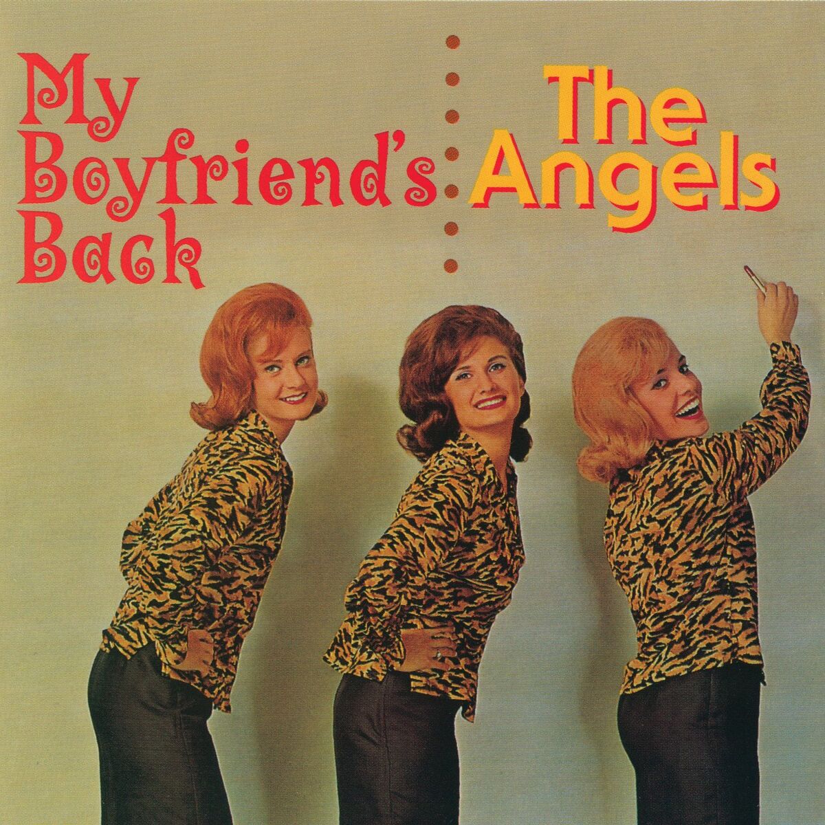 Album cover of My Boyfriend's Back