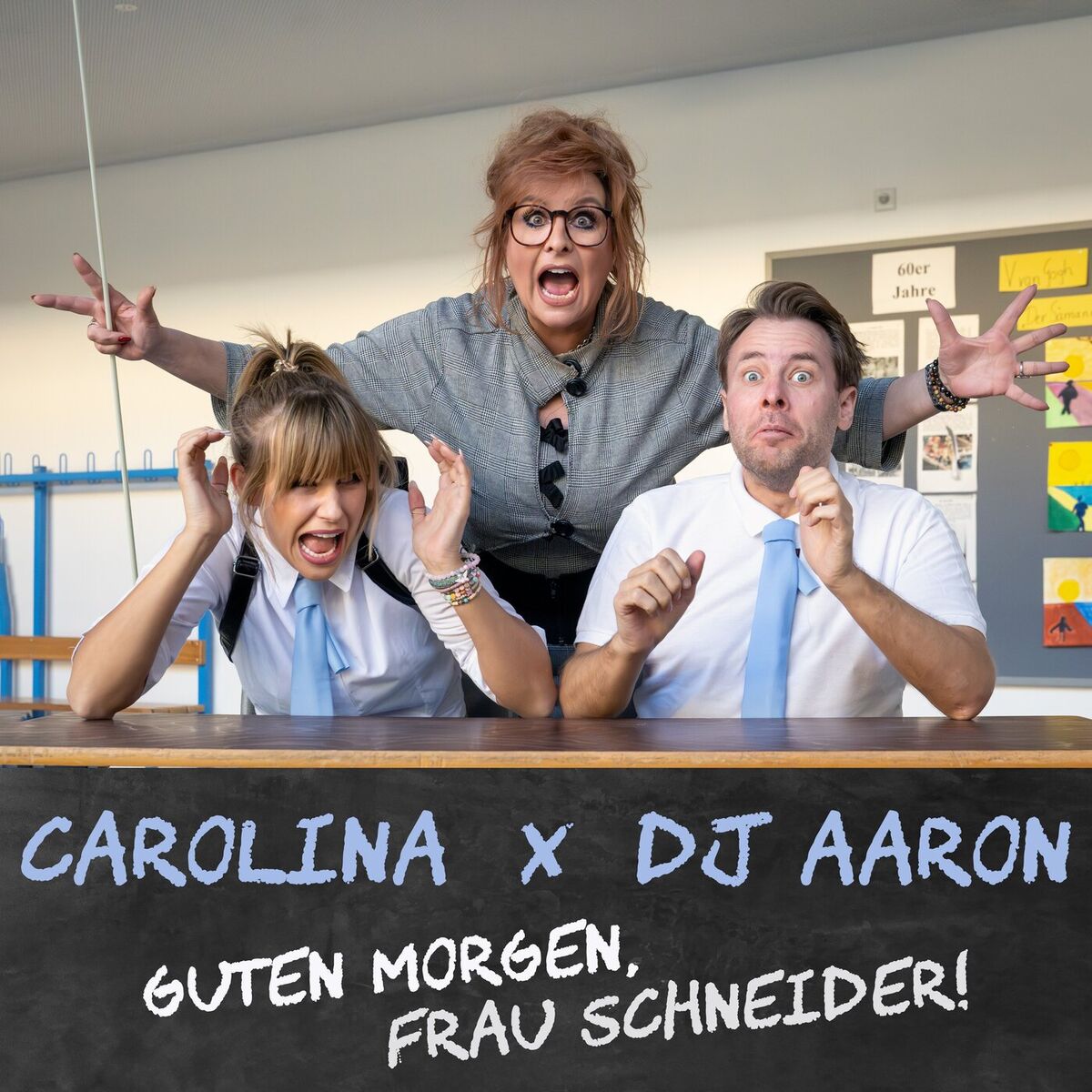 Album cover of Guten Morgen, Frau Schneider!