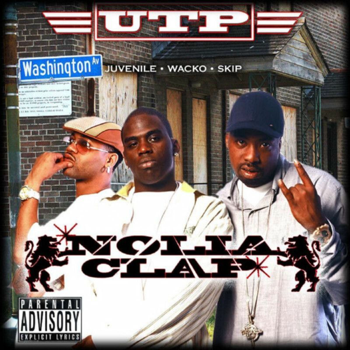 Album cover of Nolia Clap