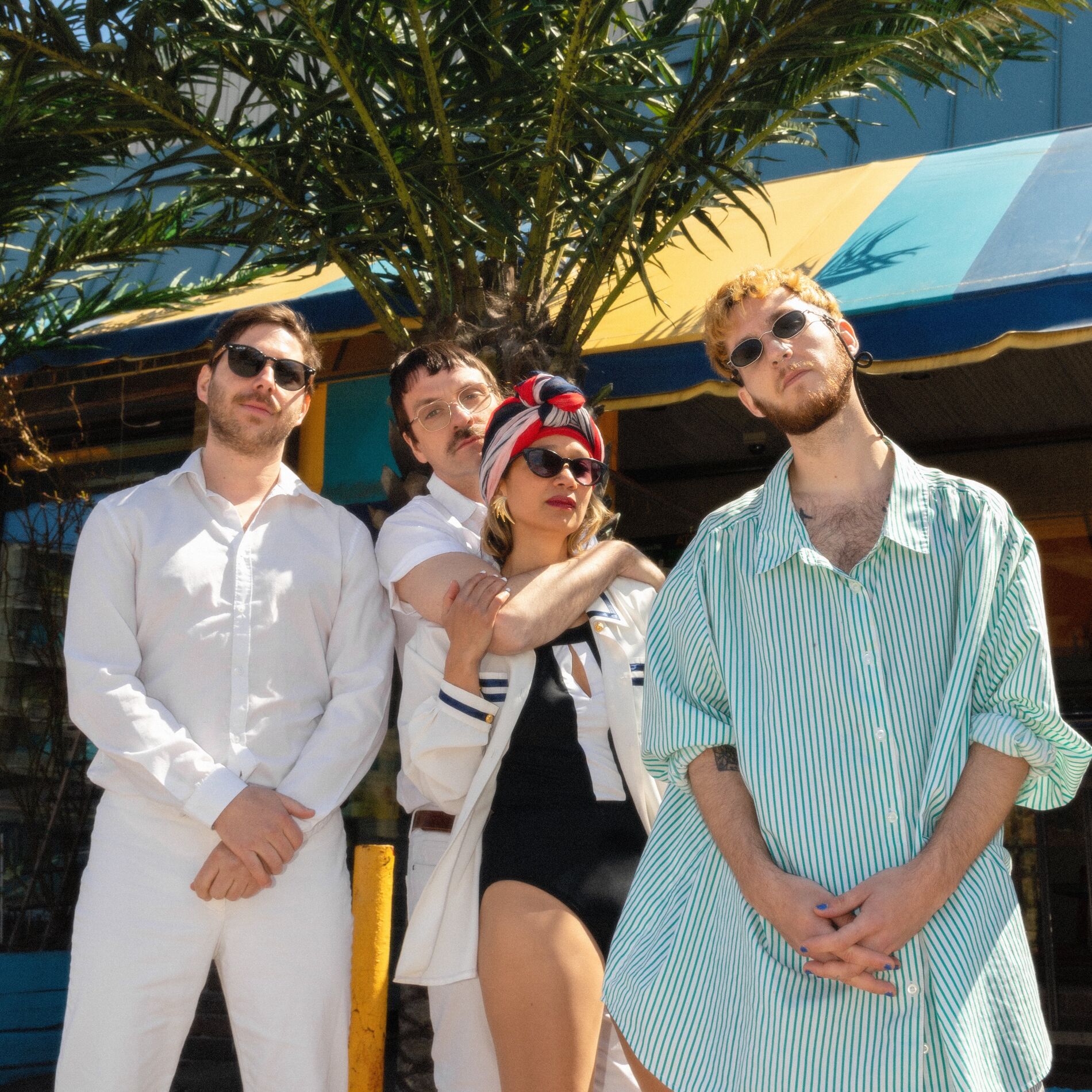 Album cover of Touristes (feat. Le Couleur)
