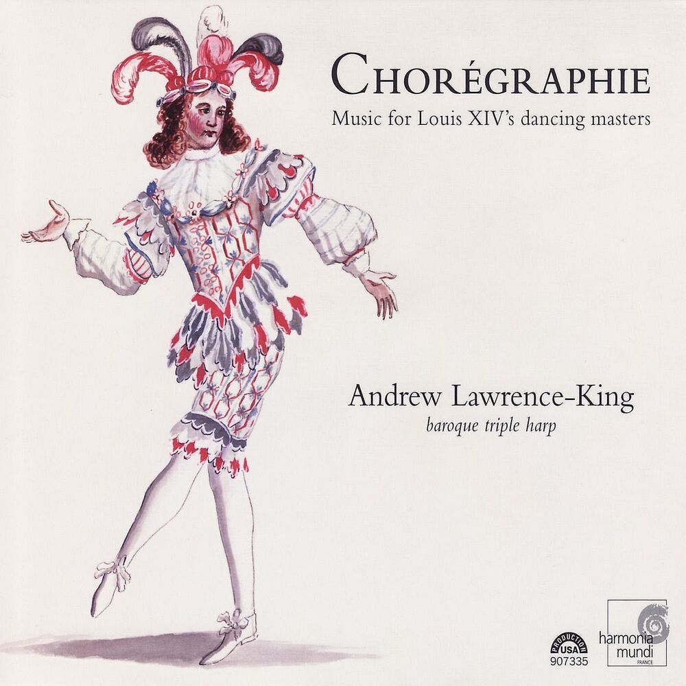 Picture of Chorégraphie - Music for Louis XIV's dancing masters